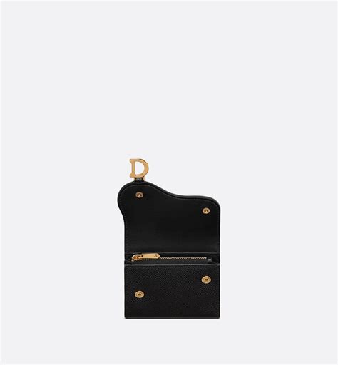 billetera dior|Dior saddle lotus wallet.